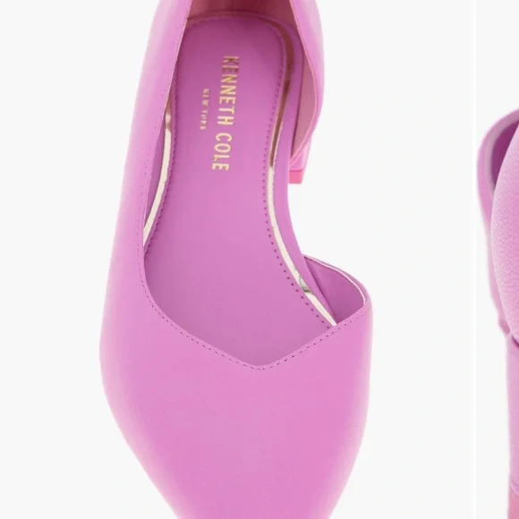 Kenneth Cole Vibrant Pink Women's Flats - Picture 3 of 6